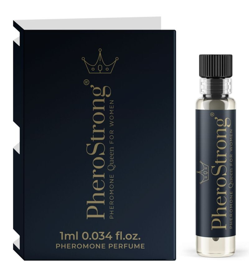 PHEROSTRONG - REINE DU PARFUM AUX PHÉROMONES POUR FEMMES 1 ML