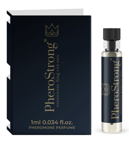 PHEROSTRONG - PARFUM PHÉROMONE KING POUR HOMME 1 ML