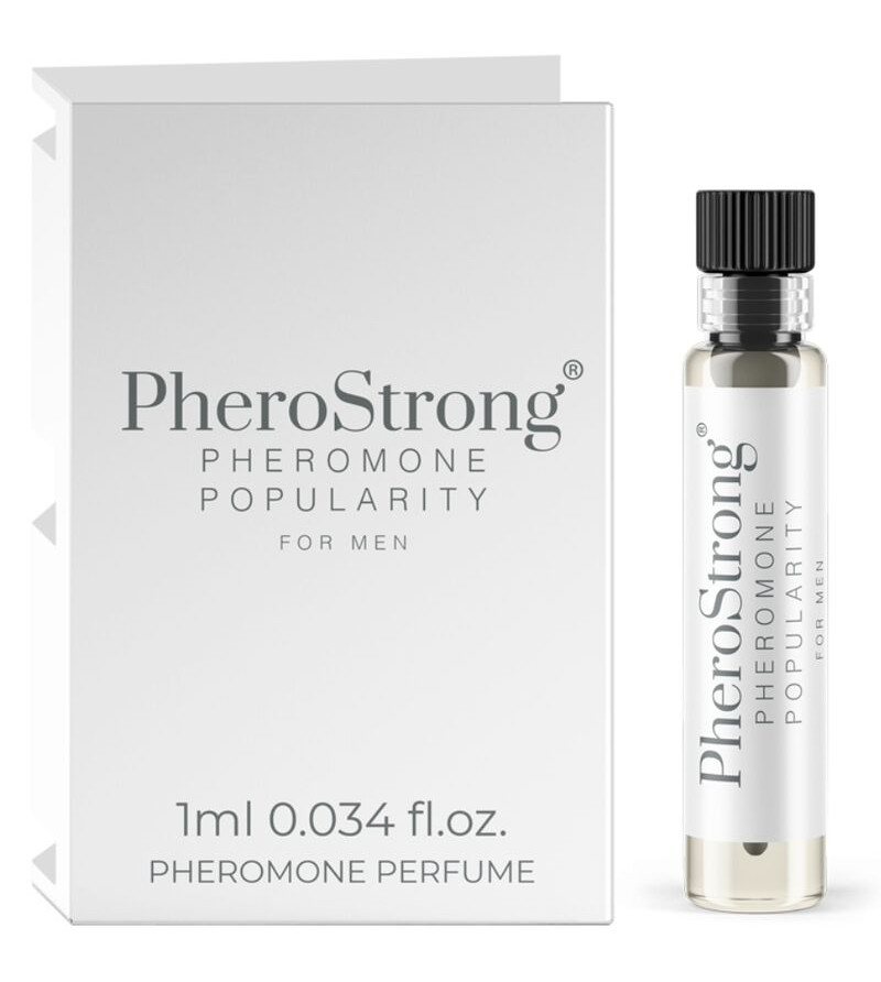 PHEROSTRONG - PARFUM PHÉROMONE POPULARITÉ POUR HOMME 1 ML