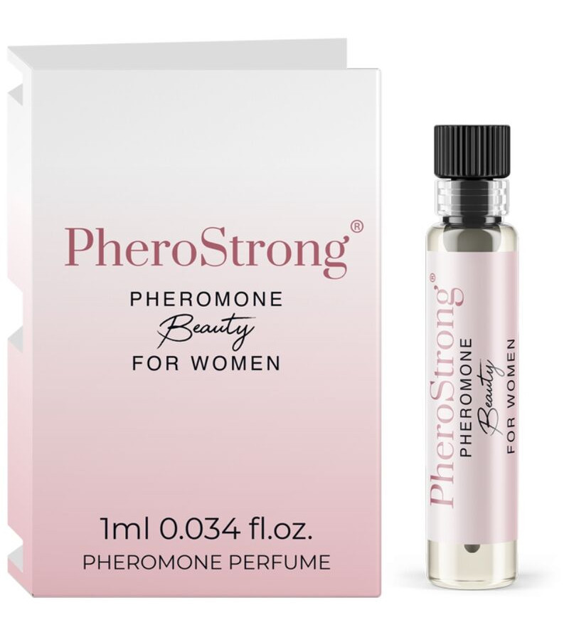 PHEROSTRONG - PARFUM PHÉROMONE BEAUTÉ POUR FEMME 1 ML