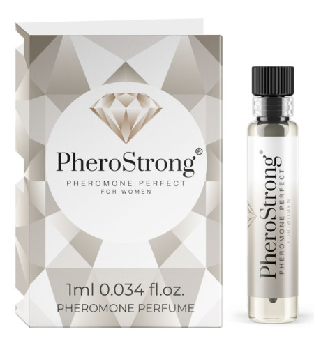 PHEROSTRONG - PARFUM AUX PHÉROMONES PARFAIT POUR LES FEMMES 1 ML