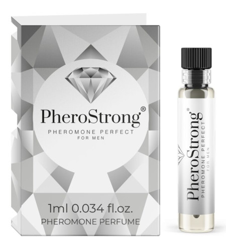 PHEROSTRONG - PARFUM PHÉROMONE PARFAIT POUR HOMME 1 ML