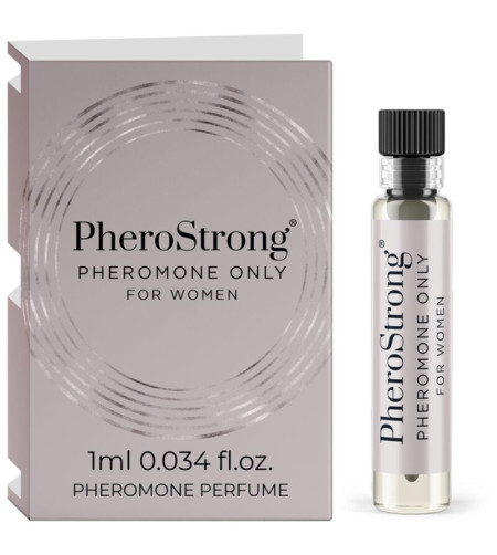 PHEROSTRONG - PARFUM AUX PHÉROMONES UNIQUEMENT POUR FEMME 1 ML