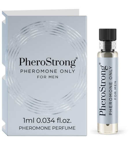 PHEROSTRONG - PARFUM AUX PHÉROMONES UNIQUEMENT POUR HOMMES 1 ML