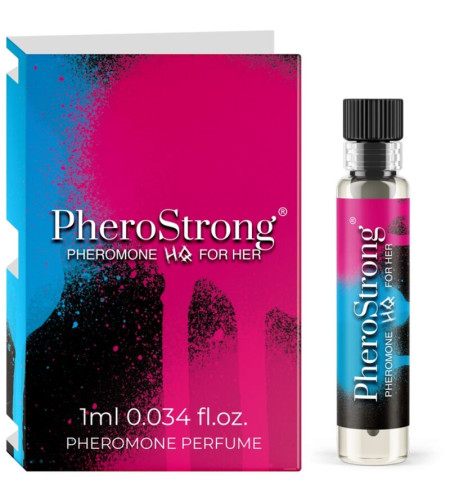 PHEROSTRONG - PARFUM PHÉROMONE HQ POUR ELLE 1 ML