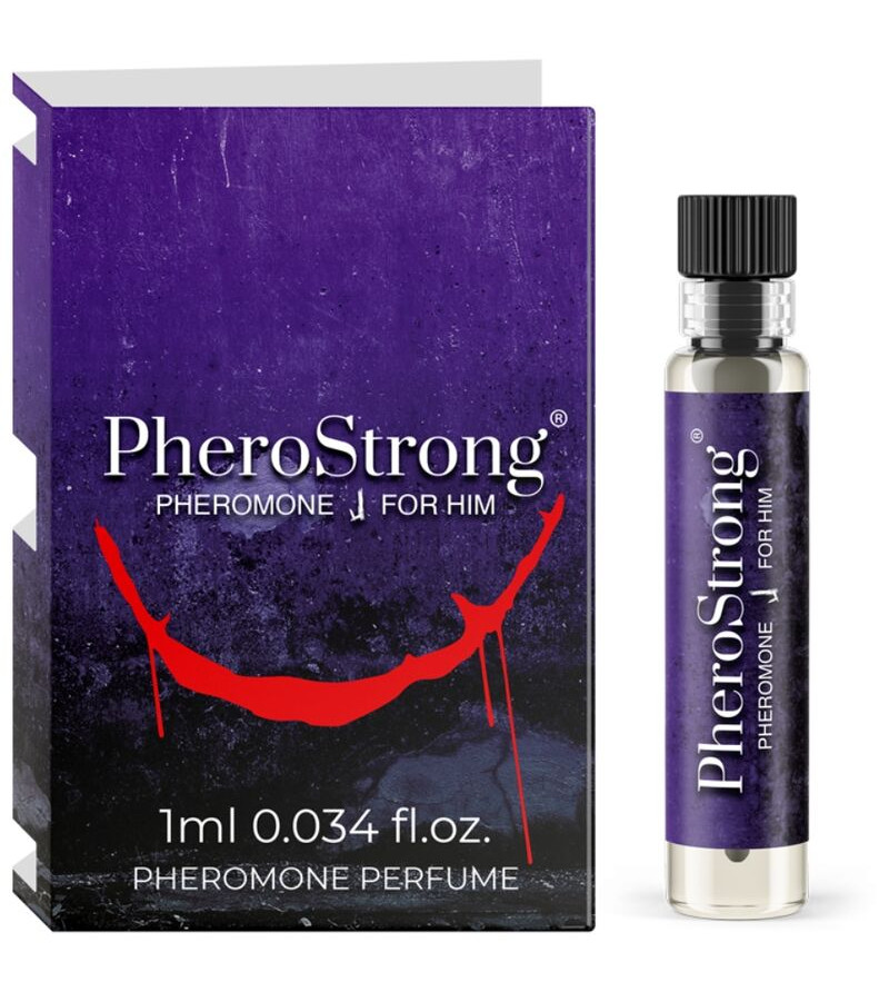 PHEROSTRONG - PARFUM PHÉROMONE J POUR LUI 1 ML