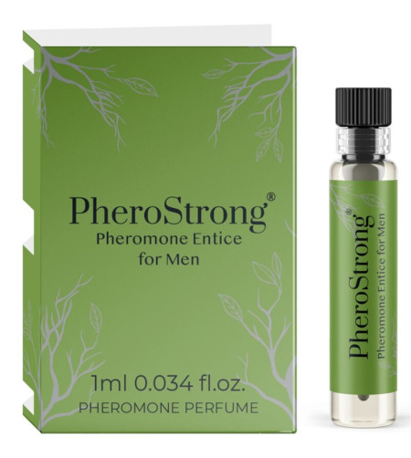 PHEROSTRONG - PARFUM PHÉROMONE ENTICE POUR HOMME 1 ML