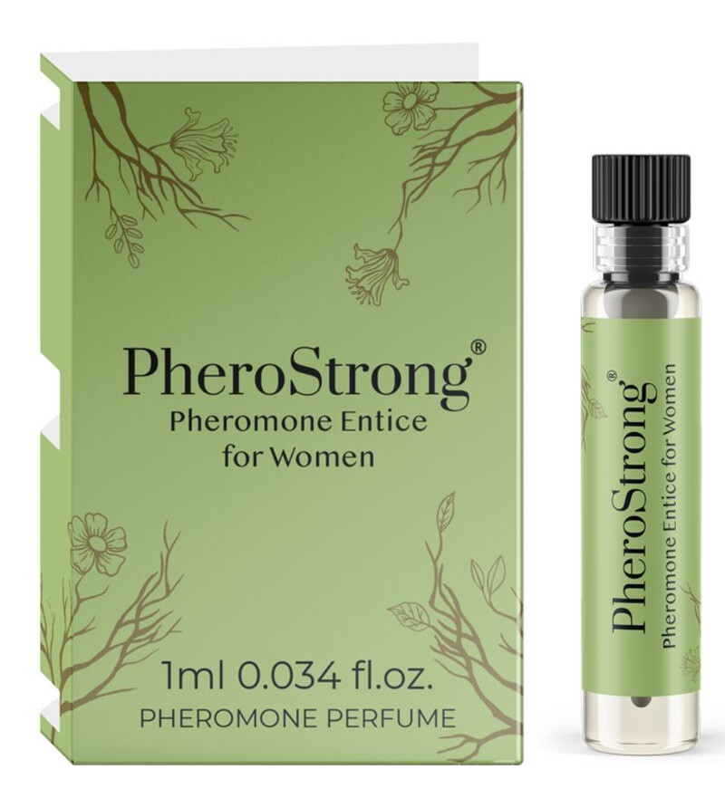 PHEROSTRONG - PARFUM PHÉROMONE ENTICE POUR FEMME 1 ML