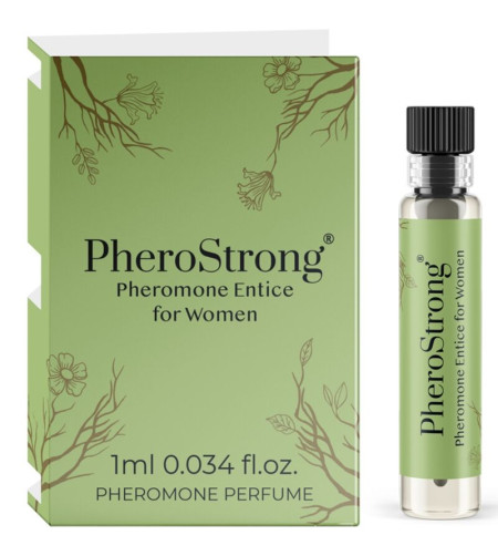 PHEROSTRONG - PARFUM PHÉROMONE ENTICE POUR FEMME 1 ML