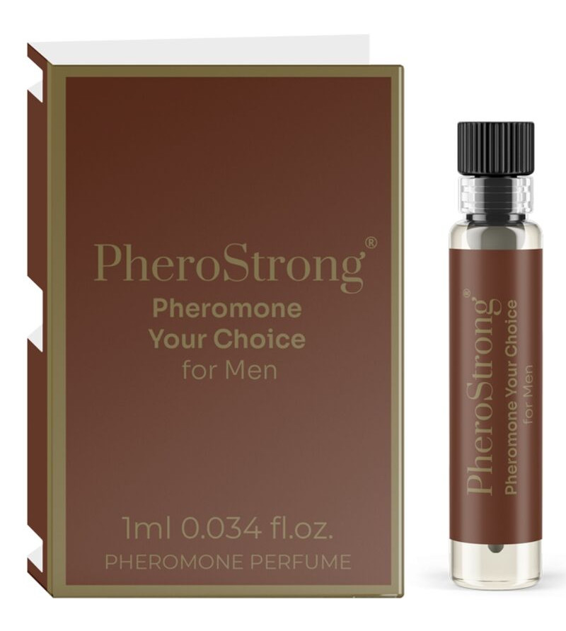 PHEROSTRONG - PARFUM PHÉROMONE AU CHOIX POUR HOMME 1 ML