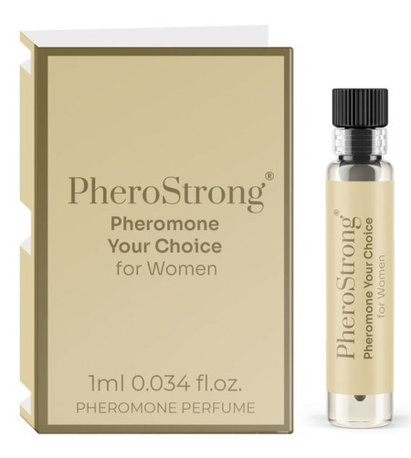 PHEROSTRONG - PARFUM PHÉROMONE AU CHOIX POUR FEMME 1 ML