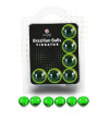 SECRETPLAY - SET 6 BOULES BRÉSILIENNES VIBRATEUR