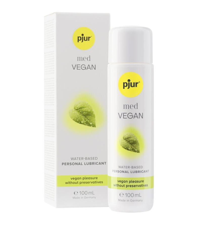 PJUR - MED LUBRIFIANT  BASE EAU VEGAN GLIDE 100 ML