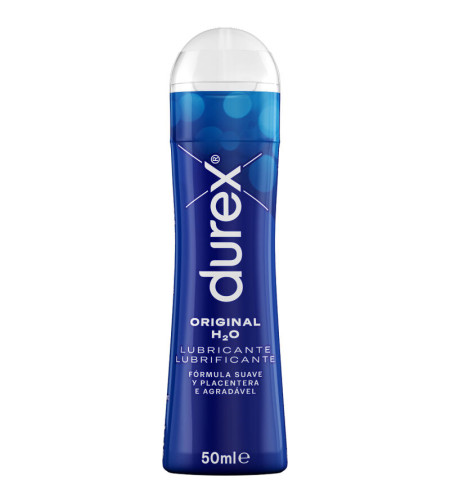 DUREX - LUBRIFIANT H2O NATUREL DUREX PLAY 50 ML