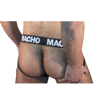 MACHO - MX25NN JOCK NOIR TAILLE XL