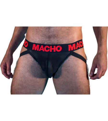 MACHO - MX26X2 JOCK NOIR/ROUGE XL