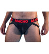 MACHO - MX26X2 JOCK NOIR/ROUGE XL