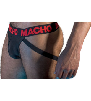 MACHO - MX26X2 JOCK NOIR/ROUGE XL