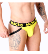 MACHO - MX25A JOCK LYCRA JAUNE XL