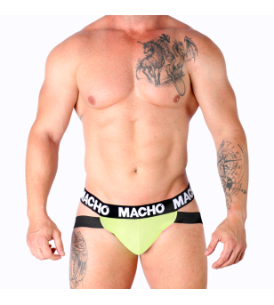 MACHO - MX28FR JOCK ROSE FLUO XL