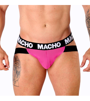 MACHO - MX28FR JOCK ROSE FLUO XL