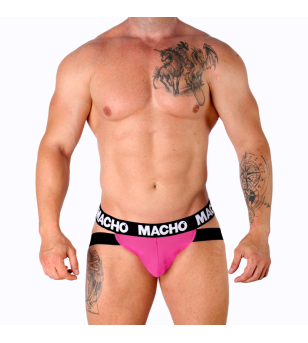 MACHO - MX28FR JOCK ROSE FLUO XL