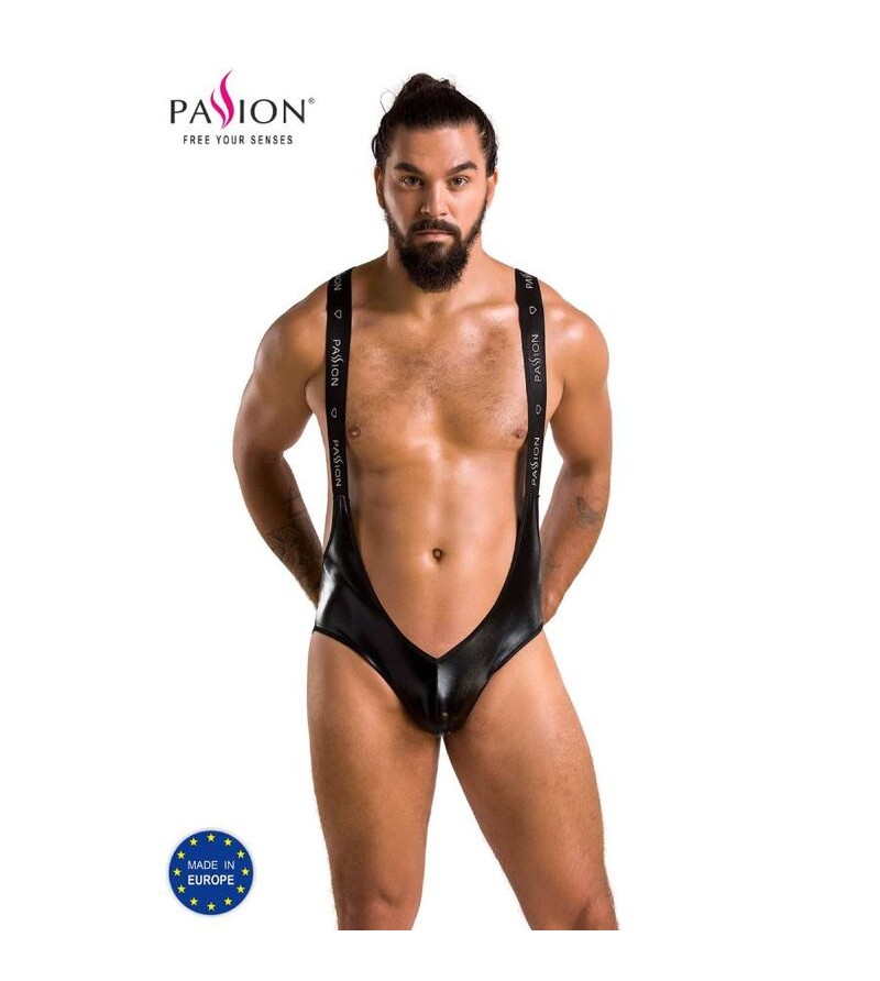 PASSION - 027 BODY BRUNO NOIR L/XL