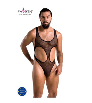 PASSION - 040 BODY LEON NOIR L/XL