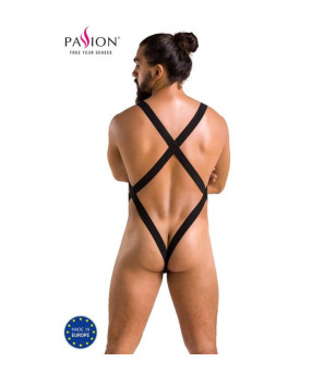 PASSION - 040 BODY LEON NOIR L/XL