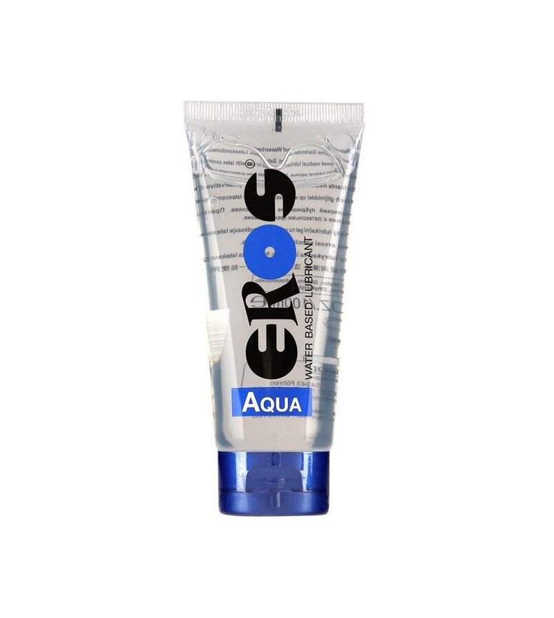 EROS - LUBRIFIANT BASE D'EAU AQUA 100 ML