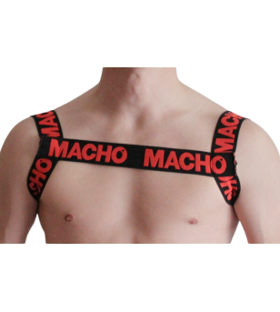 MACHO - HARNAIS ROUGE