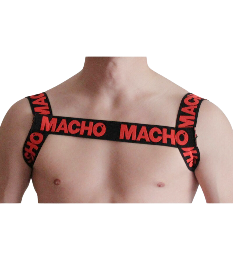 MACHO - HARNAIS ROUGE