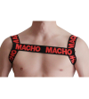 MACHO - HARNAIS ROUGE