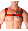 MACHO - HARNAIS DOUBLE ROUGE