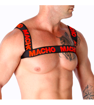 MACHO - HARNAIS DOUBLE ROUGE