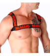 MACHO - HARNAIS DOUBLE ROUGE