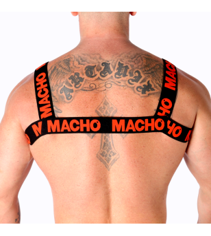 MACHO - HARNAIS DOUBLE ROUGE