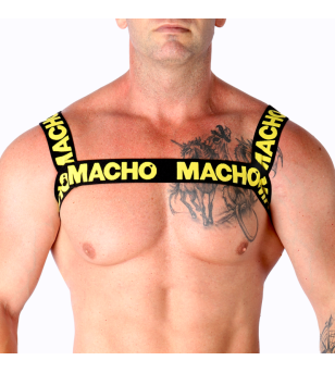 MACHO - HARNAIS DOUBLE JAUNE