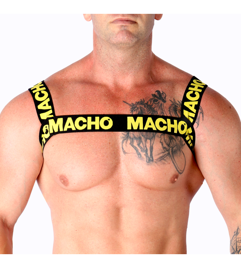 MACHO - HARNAIS DOUBLE JAUNE