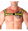 MACHO - HARNAIS DOUBLE JAUNE