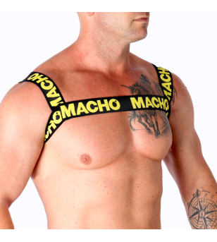 MACHO - HARNAIS DOUBLE JAUNE