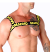 MACHO - HARNAIS DOUBLE JAUNE