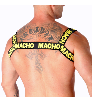 MACHO - HARNAIS DOUBLE JAUNE