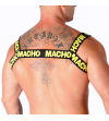 MACHO - HARNAIS DOUBLE JAUNE