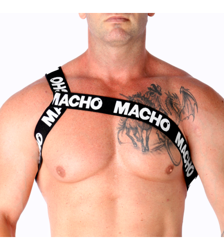 MACHO - HARNAIS ROMAIN PRIDE L/XL