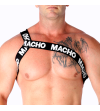 MACHO - HARNAIS ROMAIN PRIDE L/XL