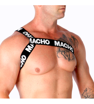 MACHO - HARNAIS ROMAIN PRIDE L/XL