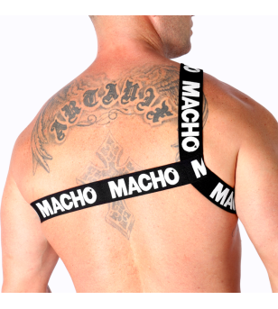 MACHO - HARNAIS ROMAIN PRIDE L/XL