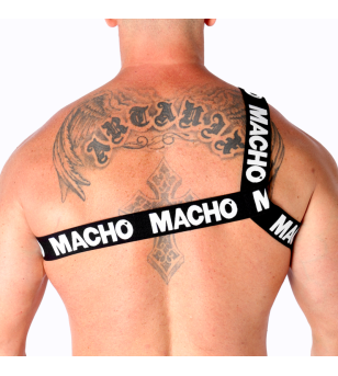 MACHO - HARNAIS ROMAIN PRIDE L/XL