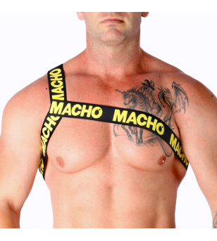 MACHO - HARNAIS ROMAIN PRIDE L/XL